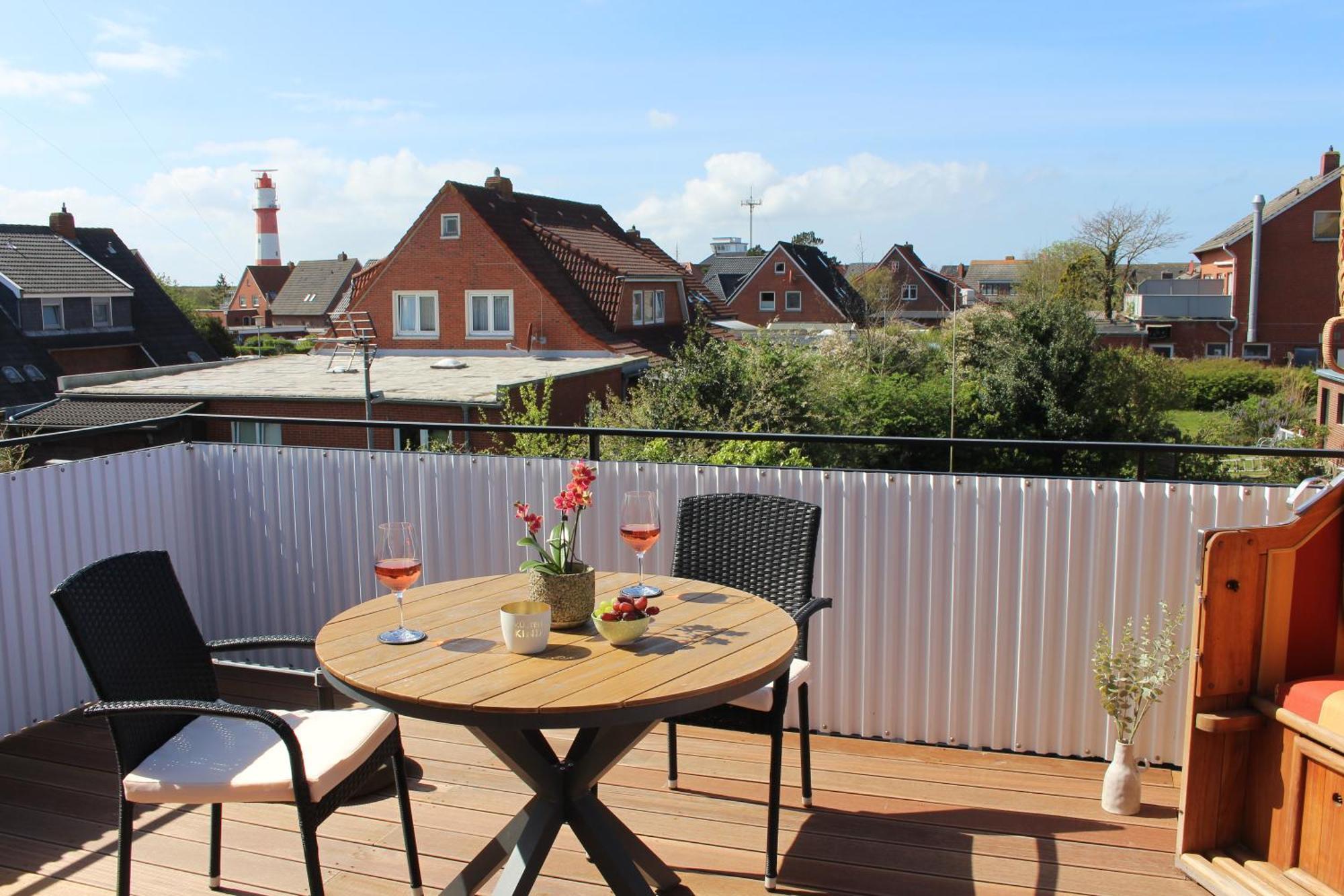 Haus Deutsche Bucht Lejlighed Borkum Eksteriør billede