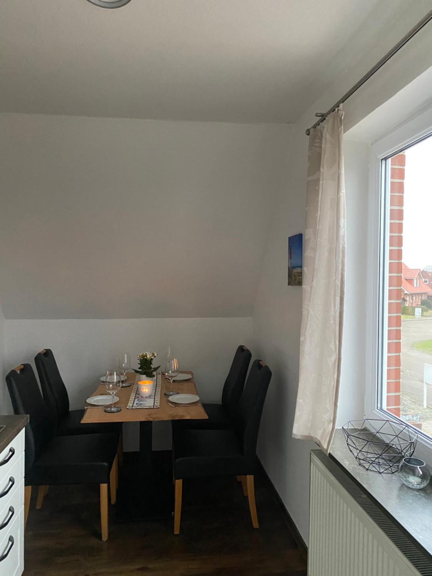 Haus Deutsche Bucht Lejlighed Borkum Eksteriør billede