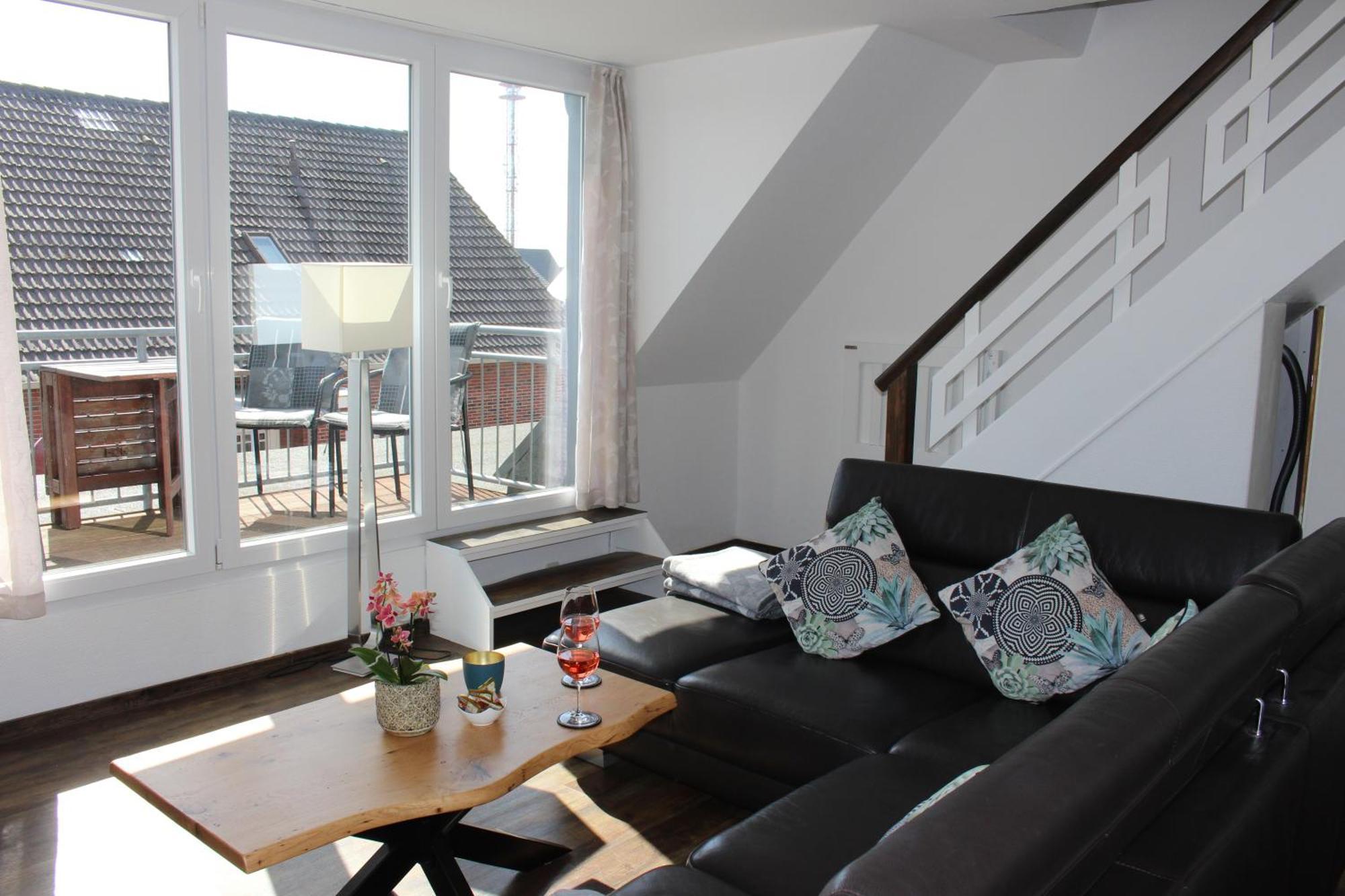Haus Deutsche Bucht Lejlighed Borkum Eksteriør billede