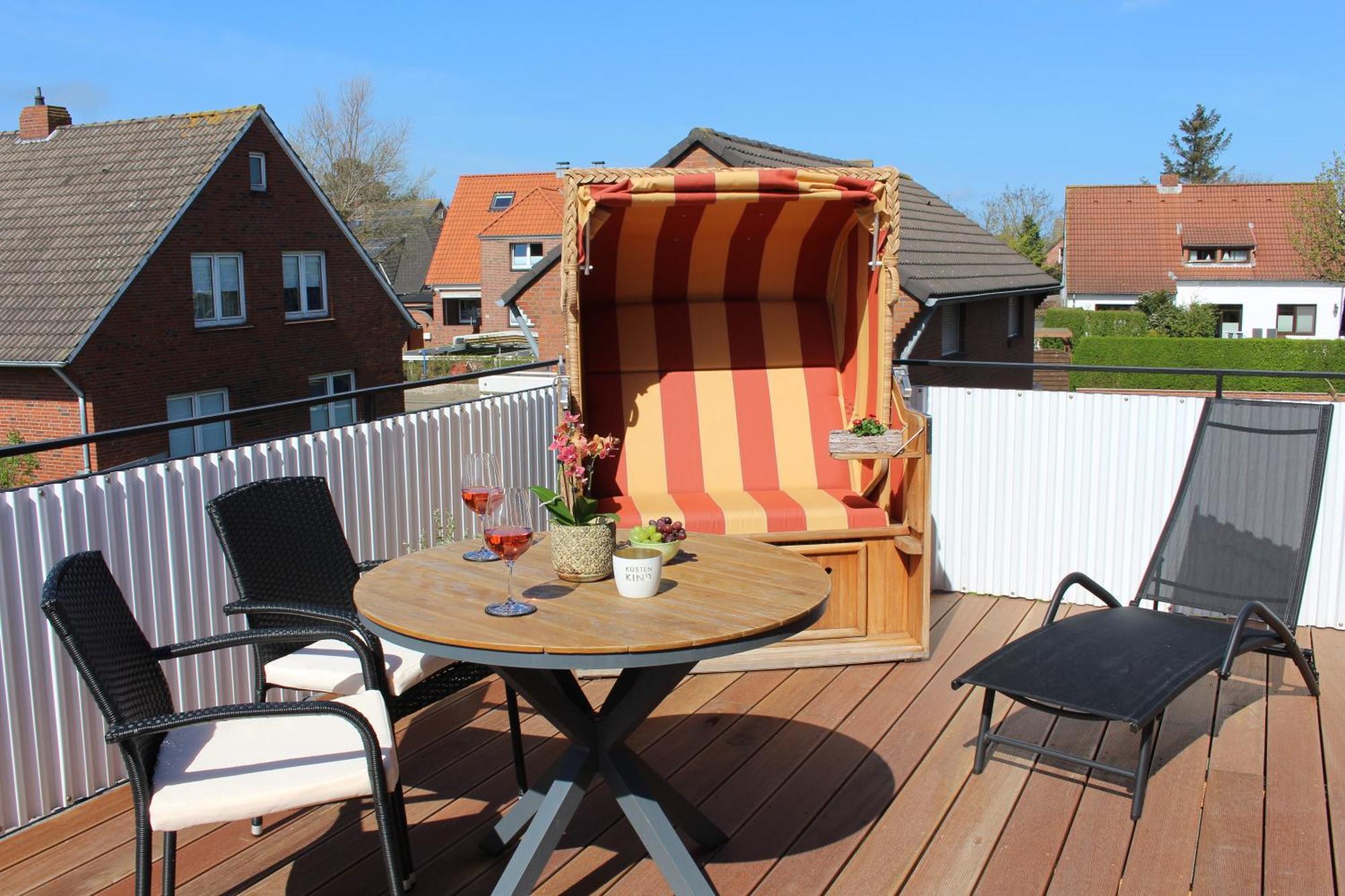 Haus Deutsche Bucht Lejlighed Borkum Eksteriør billede