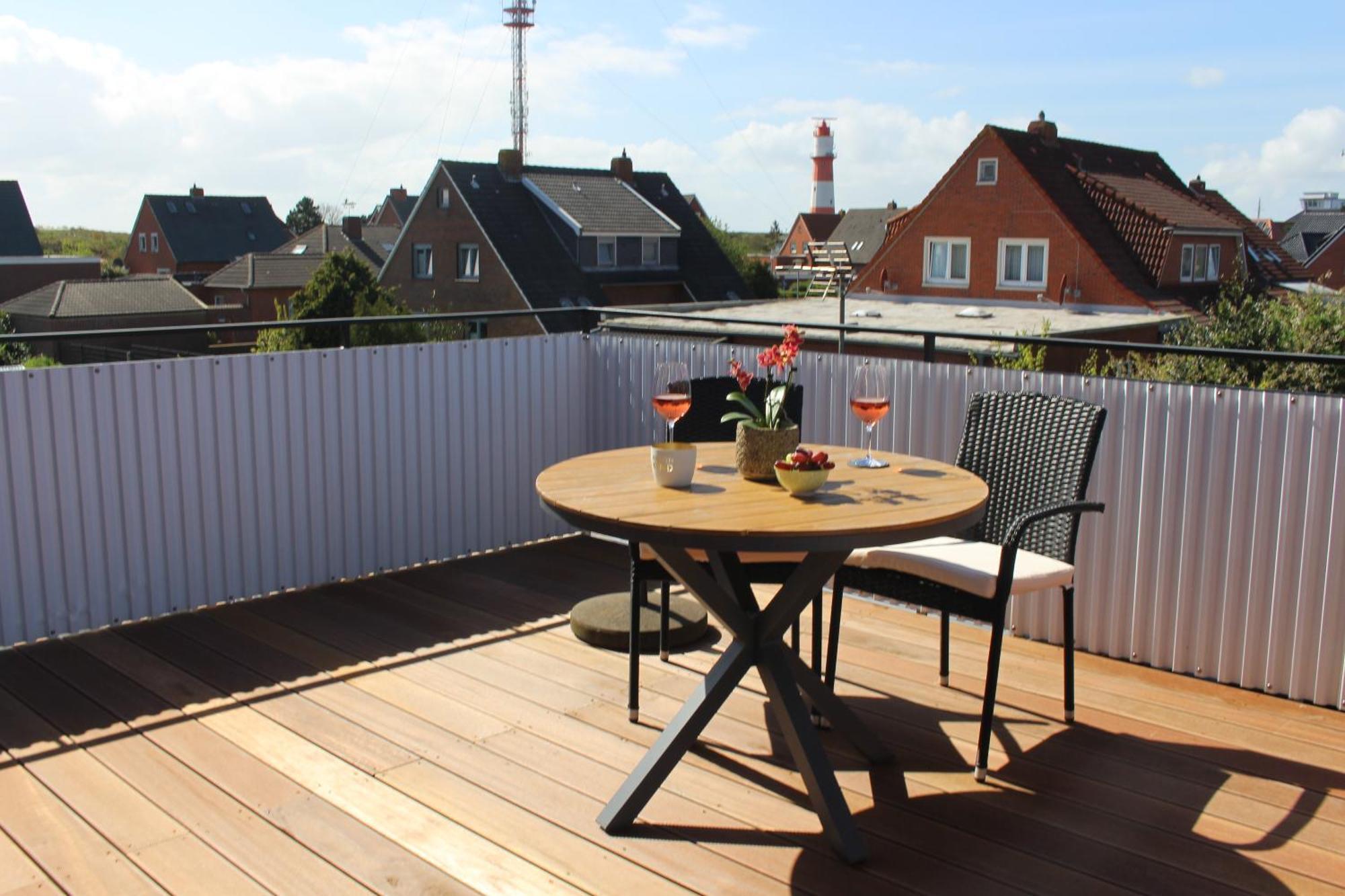 Haus Deutsche Bucht Lejlighed Borkum Eksteriør billede