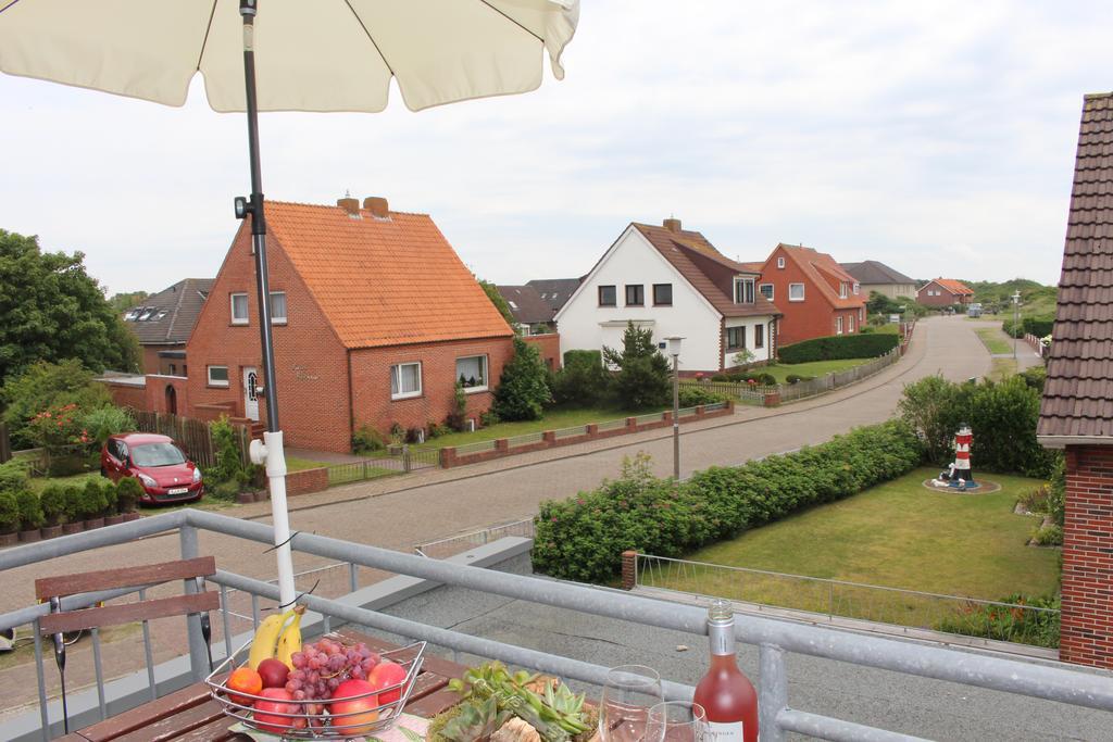 Haus Deutsche Bucht Lejlighed Borkum Eksteriør billede